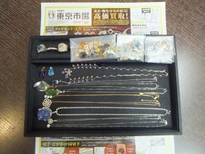 姶良市 買取専門 東京市場 姶良国道10号店 貴金属 金 アクセサリー 買取しました。