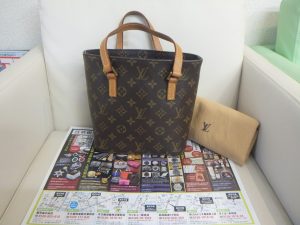 姶良市 買取専門 東京市場 姶良国道10号店 ブランド ルイヴィトン ハンドバッグ 買取しました。