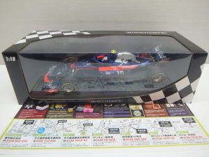 姶良市 買取専門 東京市場 姶良国道10号店 トロロッソ 1/18 ミニカー 買取しました。