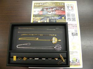 金沢市内 買取専門 東京市場 メガドンキラパーク金沢店 貴金属 金 プラチナ アクセサリー 買取しました。