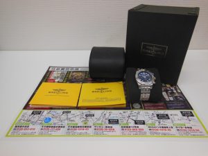 薩摩川内市！ 買取専門 東京市場 タイヨー永利店 ブランド ブライトリング 時計 買取しました。