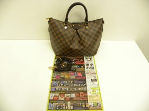 金沢市内 買取専門 東京市場 メガドンキラパーク金沢店 ブランド ルイヴィトン バッグ 買取しました。