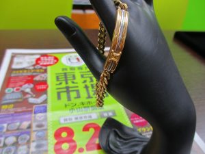 小山市内！買取専門 東京市場 ドンキホーテ小山駅前店 ブランド アクセサリー セリーヌ アクセサリー 買取しました。