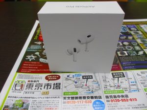 いづろ 金生町 照国通り 買取専門東京市場 天文館 御着屋交番前店 アップル AirPods Pro 買取しました。