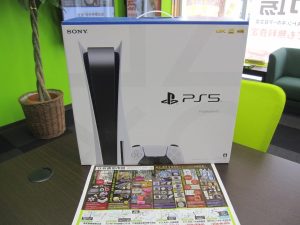 日立市内！買取専門 東京市場 メガドンキ 日立店 玩具 ソニー PS5 買取しました。