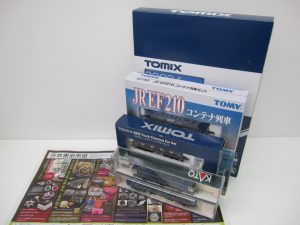 日立市内！買取専門 東京市場 メガドンキ 日立店 鉄道模型 ホビー Nゲージ 買取しました。