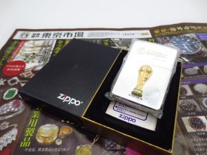 行田市内！買取専門 東京市場 ドンキ 行田持田インター店 ZIPPO オイルライター FIFA 買取しました。