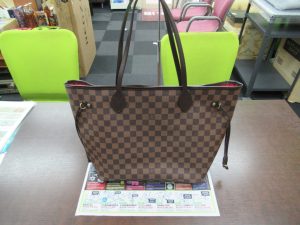 買取専門 東京市場 鹿児島中央店 ブランド ルイヴィトン トートバッグ 買取しました。