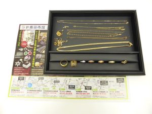 薩摩川内市！ 買取専門 東京市場 タイヨー永利店 貴金属 金 プラチナ 製品 買取しました。