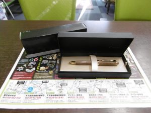 姶良市 買取専門 東京市場 姶良国道10号店 ブランド パイロット ボールペン 買取しました。