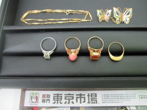 日立市内！買取専門 東京市場 メガドンキ 日立店 貴金属 金 プラチナ 製品 買取しました。