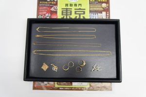 春日部市内！ 買取専門 東京市場 東武豊春駅西口店 金 プラチナ 貴金属 K18 アクセサリー 買取しました。