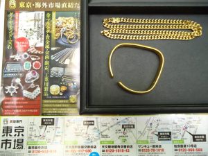 買取専門 東京市場 サンキュー新栄店 貴金属 金 純金 製品 買取しました。