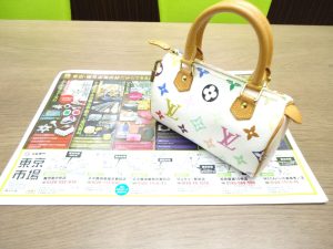 買取専門 東京市場 サンキュー新栄店 ブランド ルイヴィトン バッグ 買取しました。