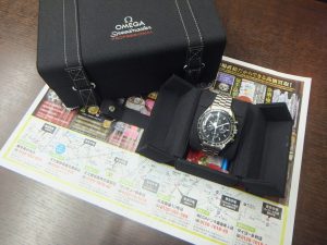 姶良市 買取専門 東京市場 姶良国道10号店 ブランド オメガ 時計 買取しました。