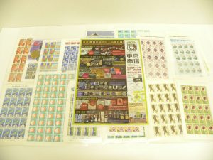 金沢市内 買取専門 東京市場 メガドンキラパーク金沢店 記念切手 シート 買取しました。