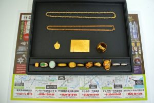高崎市内 買取専門 東京市場 ドンキホーテ 高崎店 貴金属 金 プラチナ アクセサリー 買取しました。