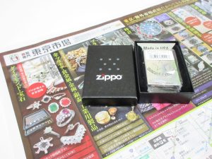 行田市内！買取専門 東京市場 ドンキ 行田持田インター店 ZIPPO オイルライター 買取しました。