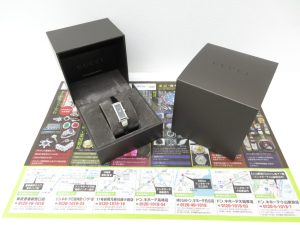 大田原市内！買取専門 東京市場 ドンキホーテ大田原店 ブランド グッチ クオーツ 買取しました。