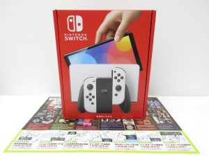 大田原市内！ 買取専門 東京市場 ドンキホーテ大田原店 ゲーム機 任天堂 SWITCH 有機ELモデル 買取しました。