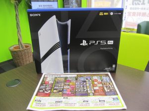 日立市内！買取専門 東京市場 メガドンキ 日立店 玩具 ソニー PS5 買取しました。