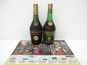 日立市内！買取専門 東京市場 メガドンキ 日立店 酒 洋酒 カミュ ナポレオン ブランデー 買取しました。