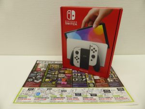 薩摩川内市！ 買取専門 東京市場 タイヨー永利店 ゲーム機 任天堂 スイッチ 本体 買取しました。