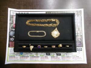 姶良市 買取専門 東京市場 姶良国道10号店 貴金属 金 アクセサリー 買取しました。