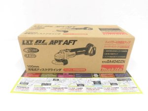 前橋市内 買取専門 東京市場 17号前橋元総社南小前店 電動工具 マキタ 充電式ディスクグラインダ 買取しました。