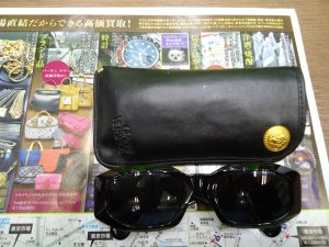 買取専門 東京市場 サンキュー新栄店 ブランド ヴェルサーチェ サングラス 買取しました。