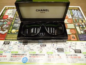 買取専門 東京市場 サンキュー新栄店 ブランド シャネル サングラス 買取しました。