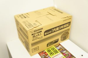 春日部市内！ 買取専門 東京市場 東武豊春駅西口店 家庭用電化製品 炊飯器 買取しました。