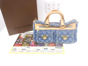 小山市内！買取専門 東京市場 ドンキホーテ小山駅前店 ブランド ルイヴィトン デニム ネオスピーディ 買取しました。