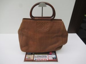 日立市内！買取専門 東京市場 メガドンキ 日立店 ブランド シャネル バッグ 買取しました。