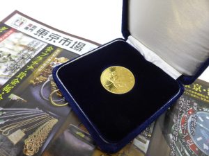 薩摩川内市！ 買取専門 東京市場 タイヨー永利店 金製品 メイプルリーフ金貨 買取しました。