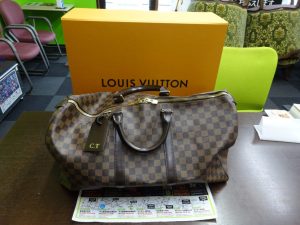 姶良市 買取専門 東京市場 姶良国道10号店 ブランド ルイヴィトン ボストンバッグ 買取しました。