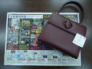 買取専門 東京市場 鹿児島中央店 ブランド カルティエ バッグ 買取しました。