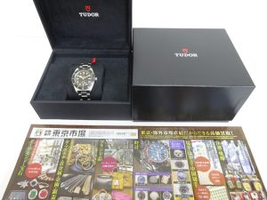 高崎市内 買取専門 東京市場 ドンキホーテ 高崎店 ブランド チューダー 腕時計 買取しました。