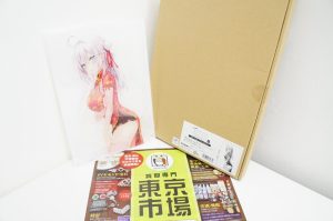春日部市内！ 買取専門 東京市場 東武豊春駅西口店 アニメグッズ ロシデレ アーリャさん アクリルパネル 買取しました。
