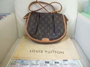 姶良市 買取専門 東京市場 姶良国道10号店 ブランド ルイヴィトン ショルダーバッグ 買取しました。