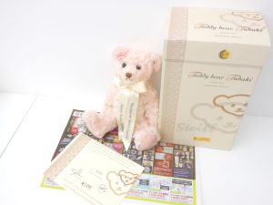 小山市内！買取専門 東京市場 ドンキホーテ小山駅前店 シュタイフ テディベア  買取しました。