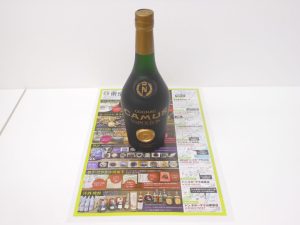 小山市内！買取専門 東京市場 ドンキホーテ小山駅前店 洋酒 ブランデー カミュ ナポレオン 買取しました。
