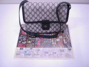 鹿児島市 東京市場 天文館 地蔵角交番前店 ブランド オールド グッチ バッグ 買取しました。