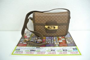 高崎市内 買取専門 東京市場 ドンキホーテ 高崎店 ブランド セリーヌ バッグ 買取しました。