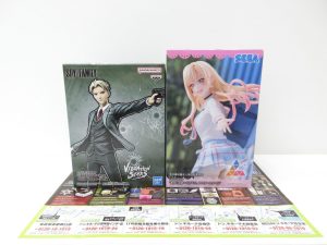 大田原市内！ 買取専門 東京市場 ドンキホーテ大田原店 おもちゃ セガ バンダイ フィギュア 買取しました。
