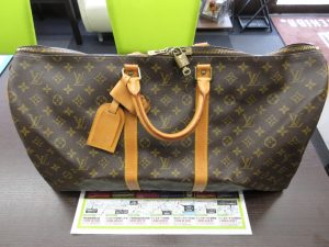 大田原市内！買取専門 東京市場 ドンキホーテ大田原店 ブランド ルイヴィトン モノグラム バッグ 買取しました。