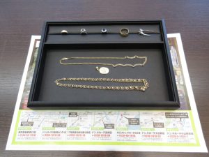 小山市内！買取専門 東京市場 ドンキホーテ小山駅前店 貴金属 金 プラチナ K18 アクセサリー 買取しました。