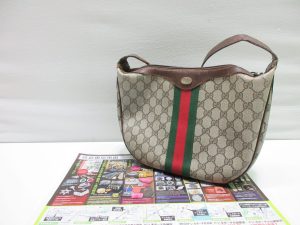 行田市内！買取専門 東京市場 ドンキ 行田持田インター店 ブランド グッチ バッグ 買取しました。