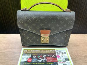 買取専門 東京市場 サンキュー新栄店 ブランド ルイヴィトン バッグ 買取しました。
