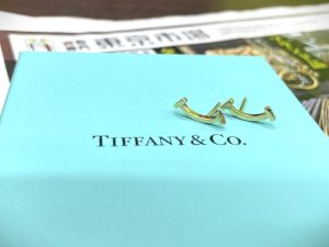 いづろ 中町 金生町 照国通り 東京市場 天文館 御着屋交番前店 ブランド ティファニー アクセサリー 買取しました。